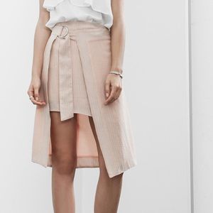 J.O.A Wrap Skirt | Size S